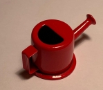 Mini Giesskanne rot